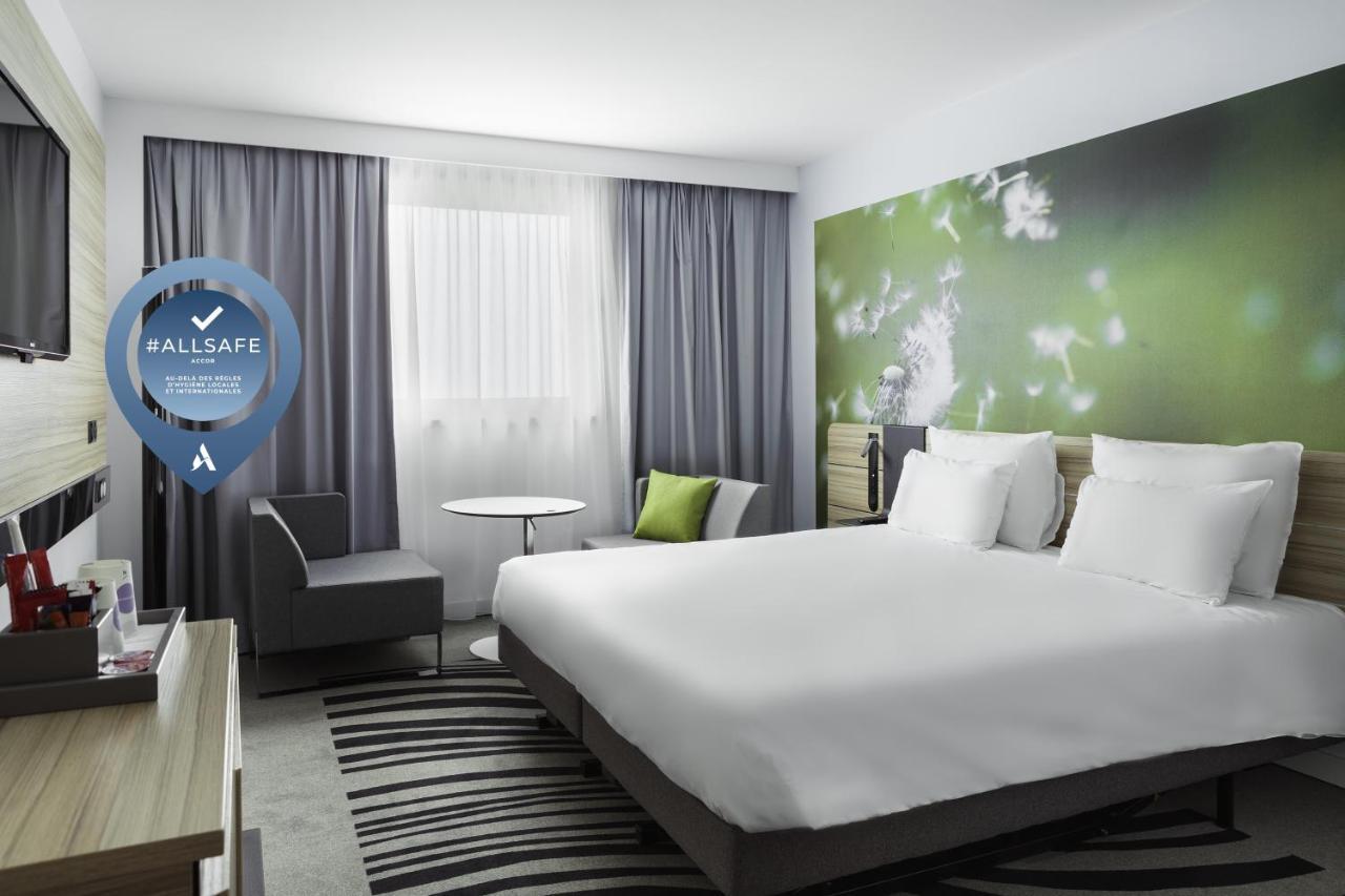 Novotel Paris Charles De Gaulle Airport Le Mesnil-Amelot Esterno foto