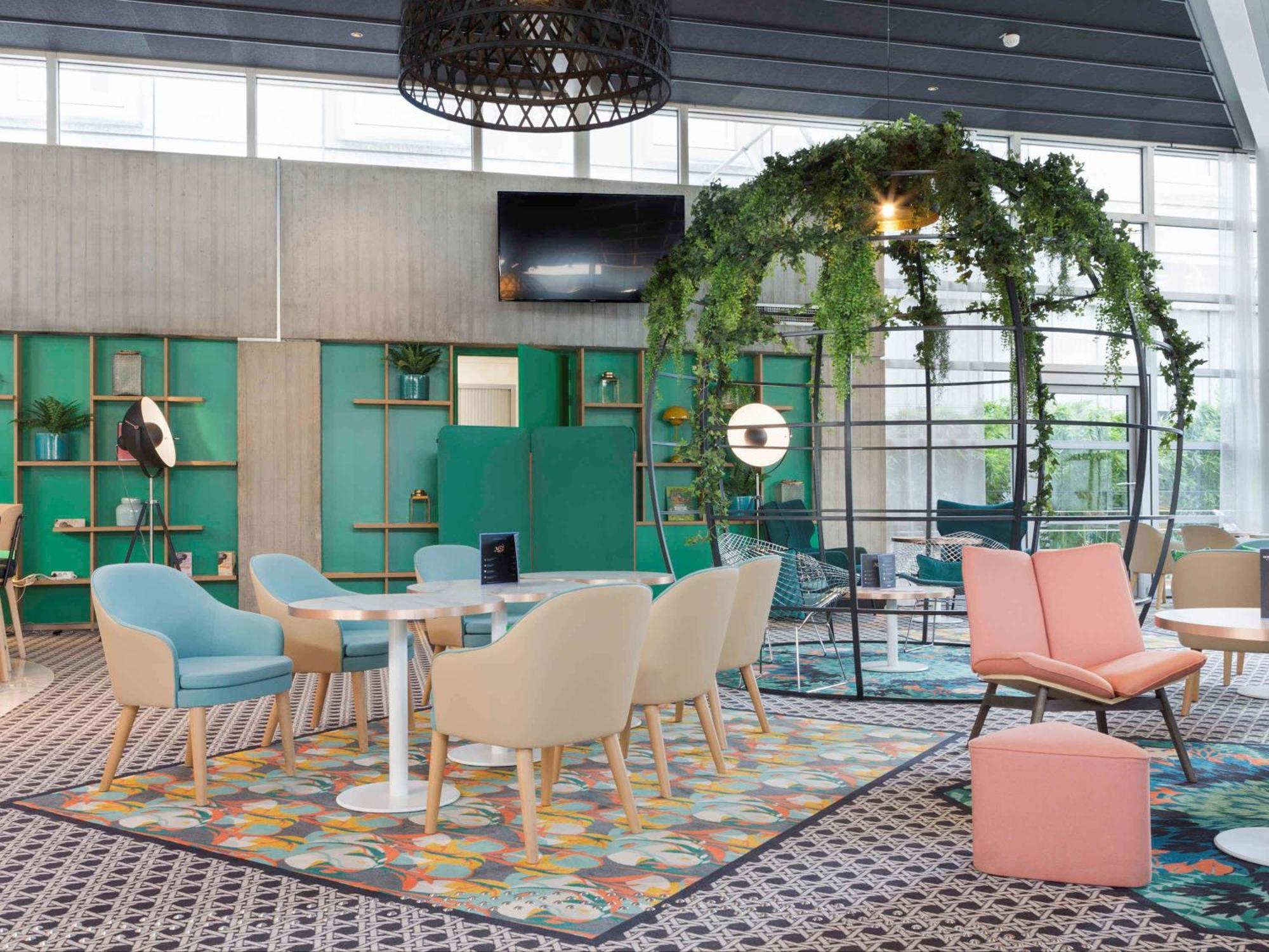 Novotel Paris Charles De Gaulle Airport Le Mesnil-Amelot Esterno foto