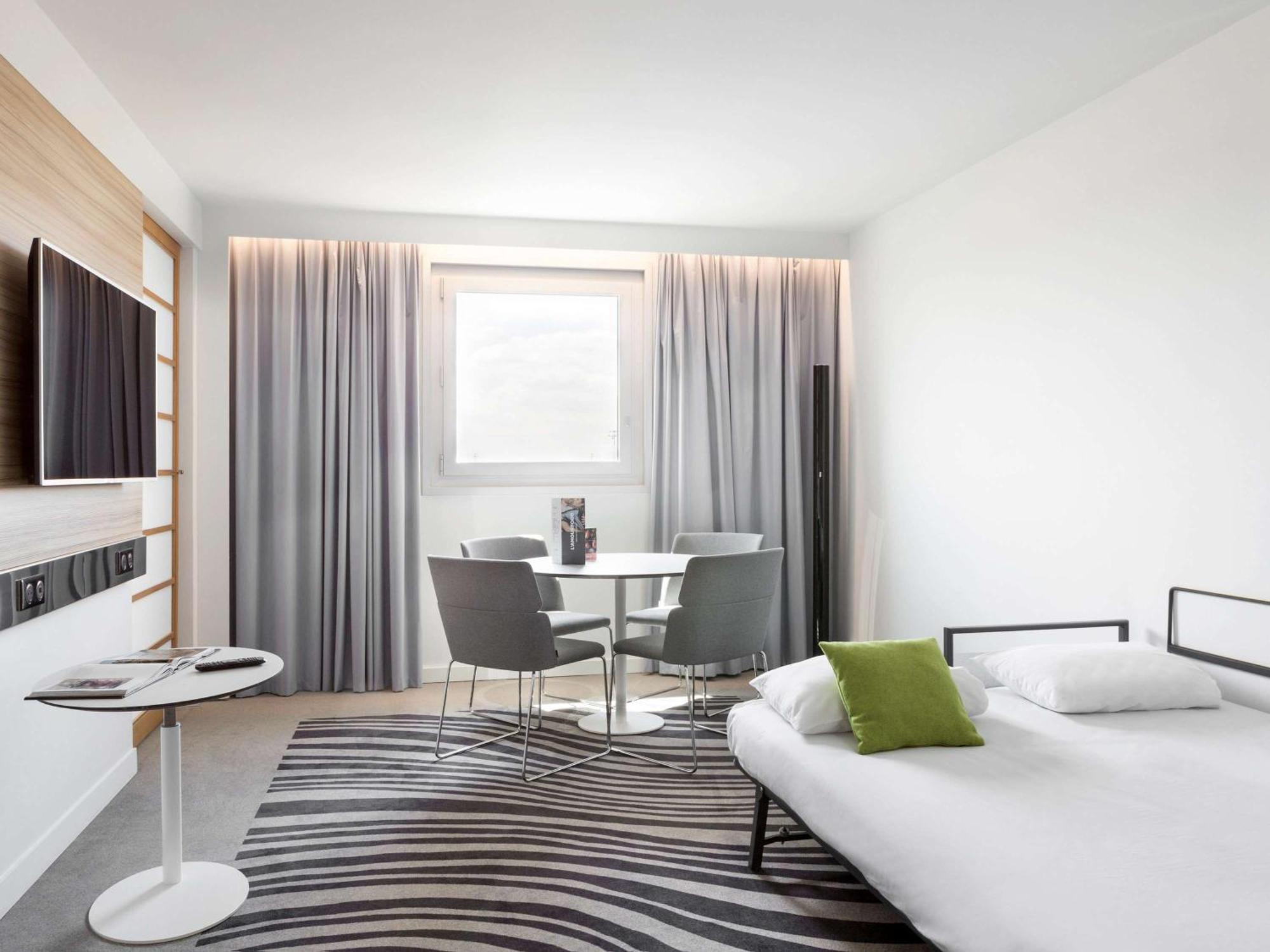 Novotel Paris Charles De Gaulle Airport Le Mesnil-Amelot Esterno foto