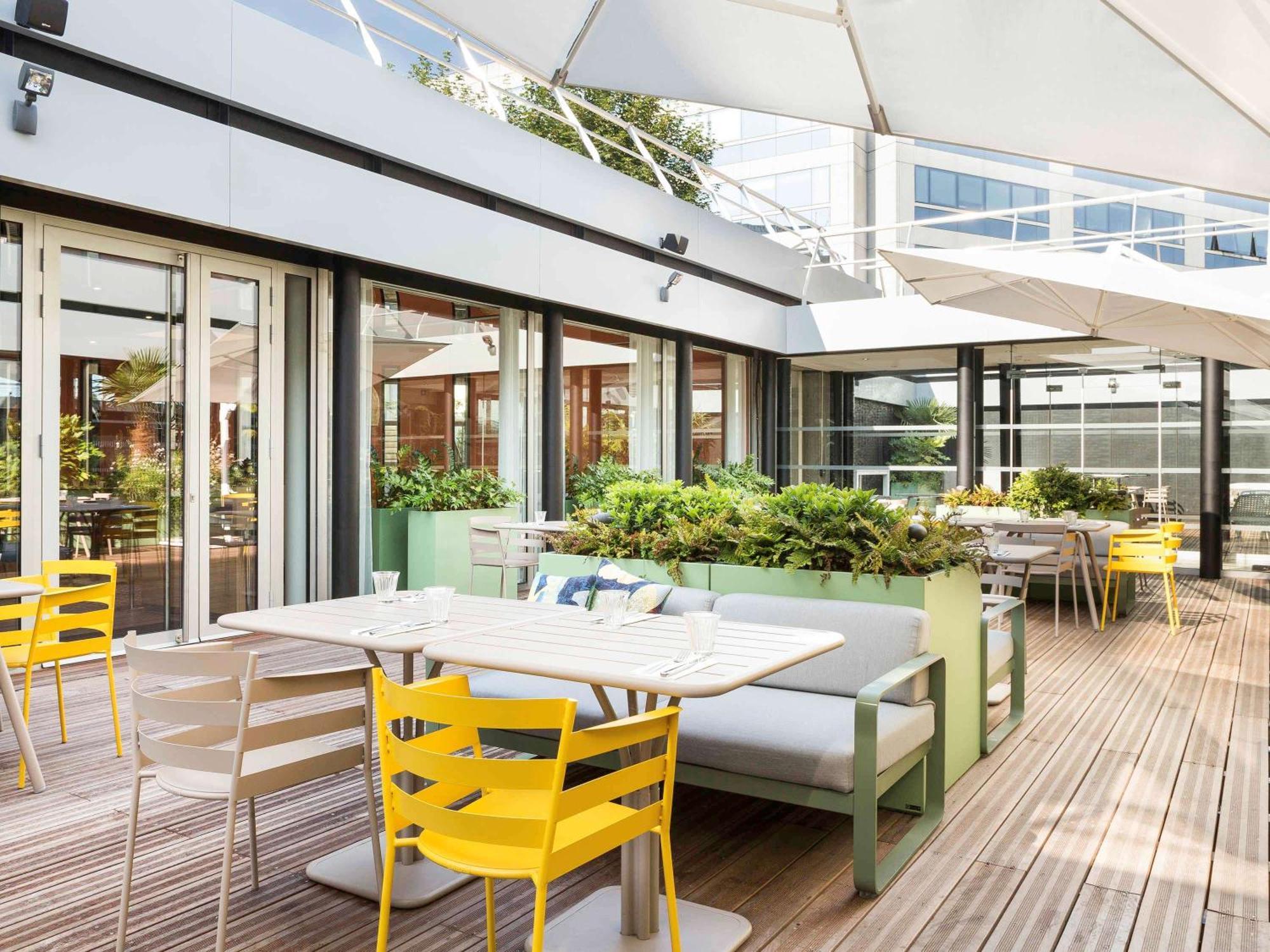 Novotel Paris Charles De Gaulle Airport Le Mesnil-Amelot Esterno foto