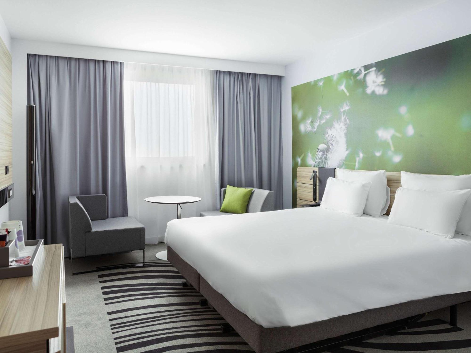 Novotel Paris Charles De Gaulle Airport Le Mesnil-Amelot Esterno foto