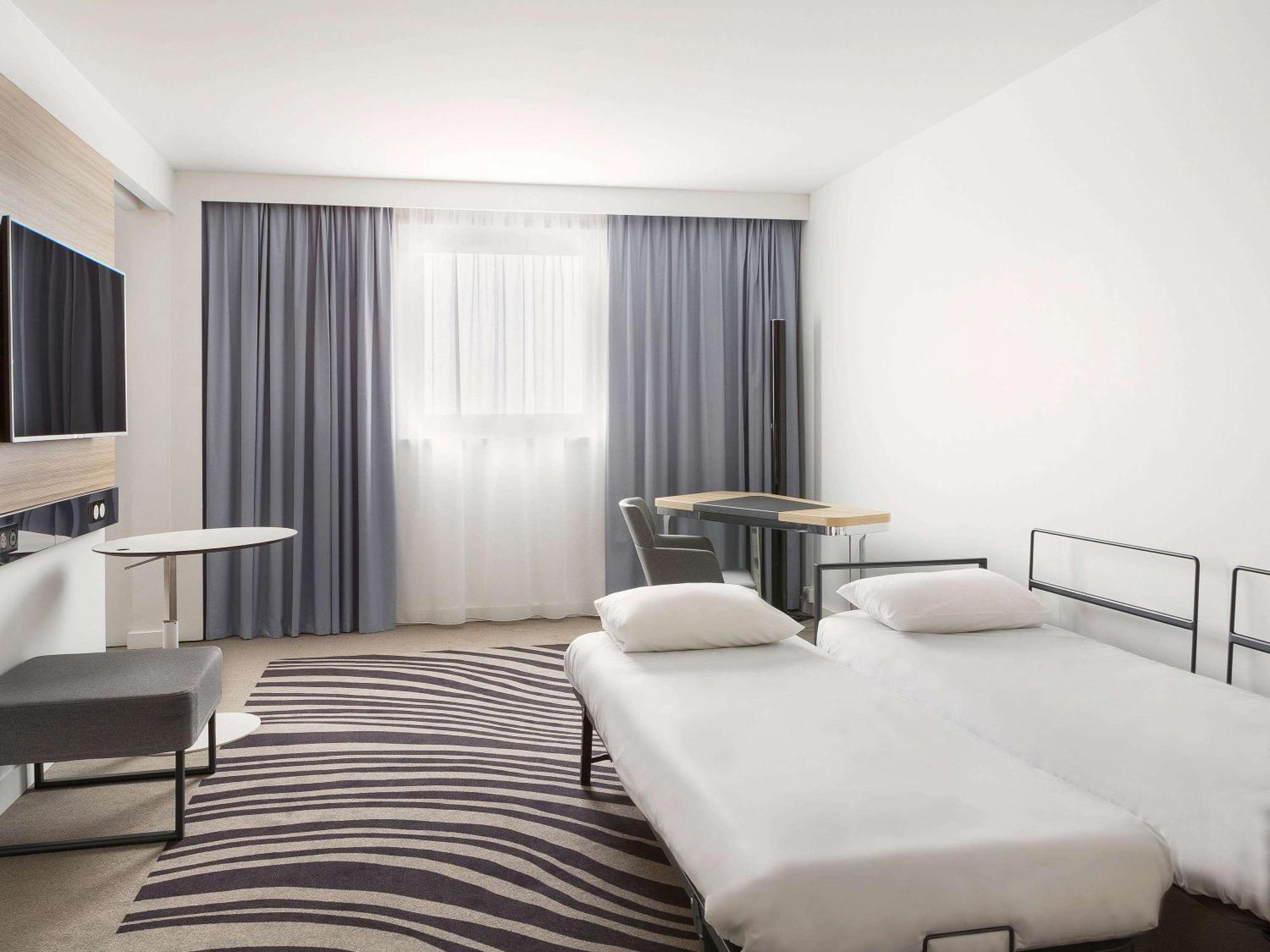 Novotel Paris Charles De Gaulle Airport Le Mesnil-Amelot Esterno foto