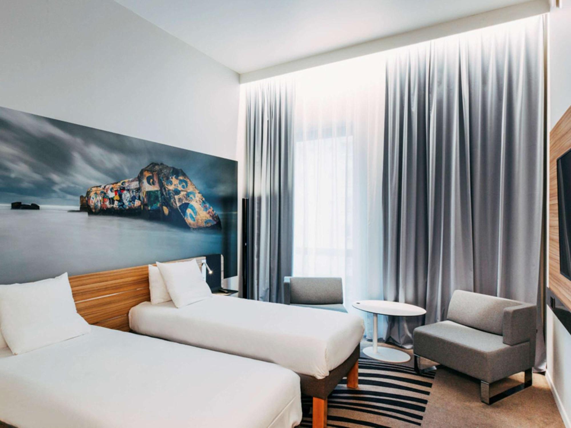 Novotel Paris Charles De Gaulle Airport Le Mesnil-Amelot Esterno foto