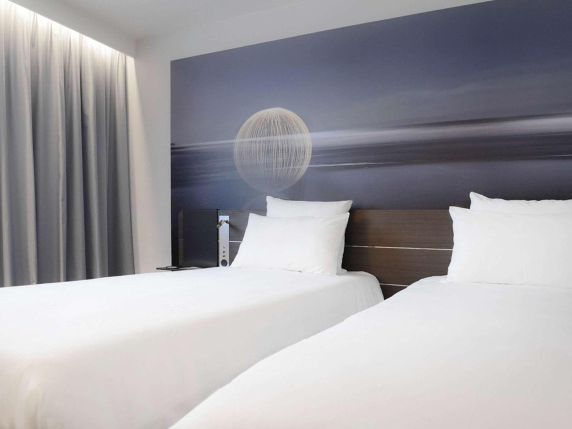 Novotel Paris Charles De Gaulle Airport Le Mesnil-Amelot Esterno foto